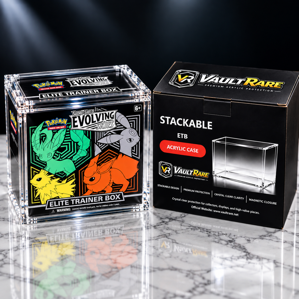 Acrylic Elite Trainer Box Display Case