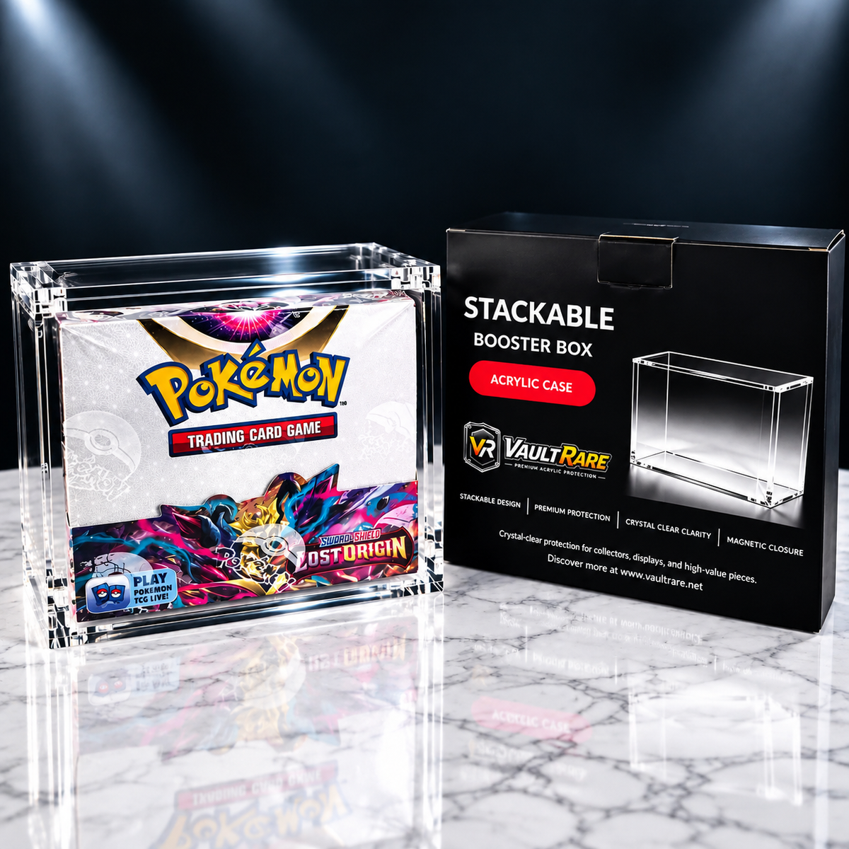 Acrylic Booster Box Display Case