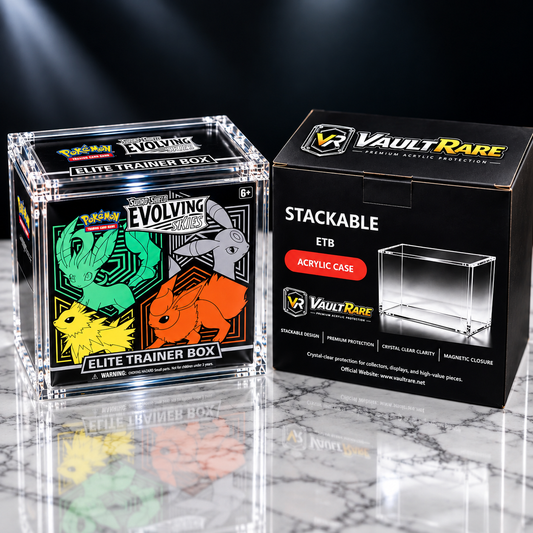 Acrylic Elite Trainer Box Display Case